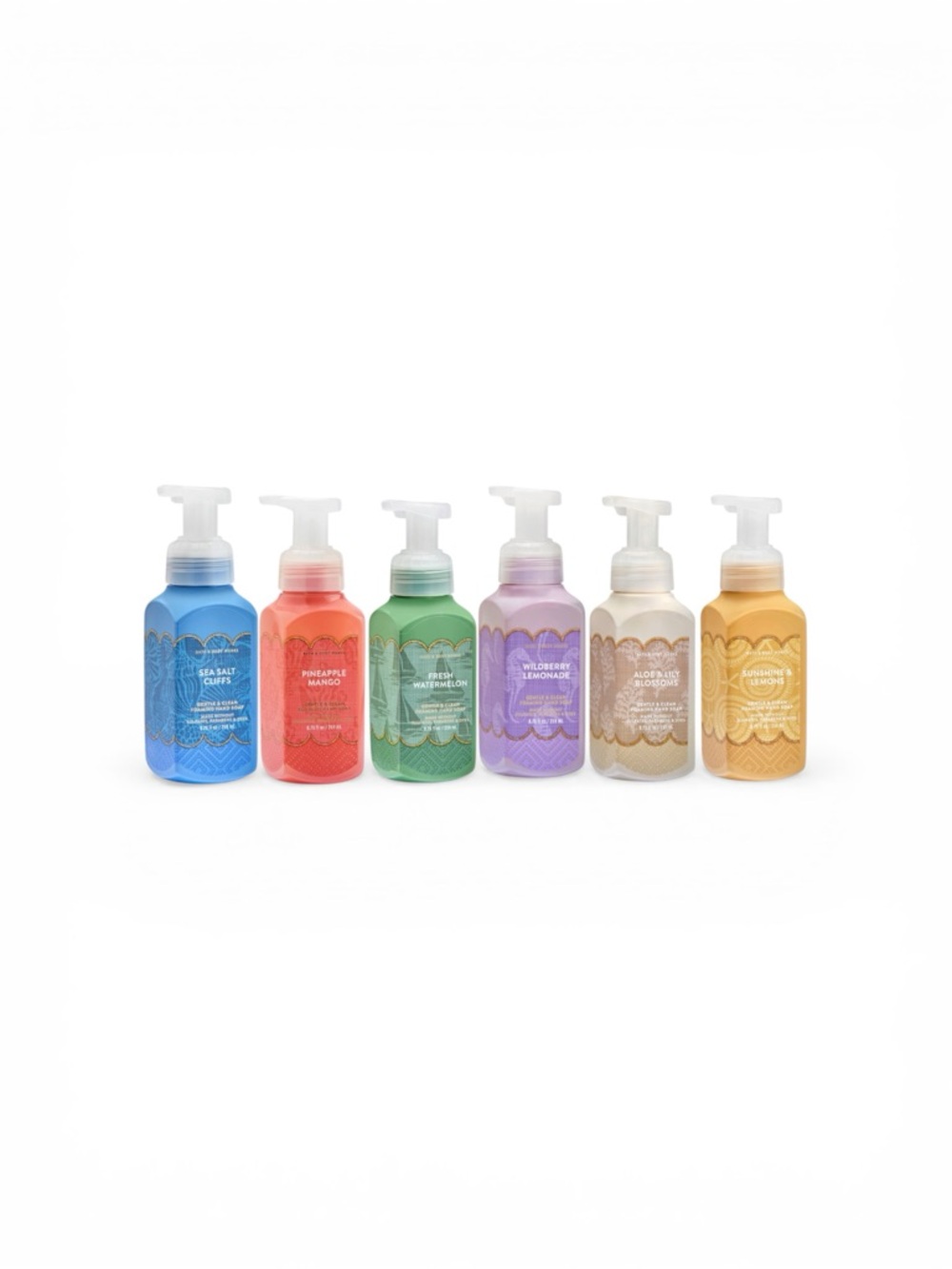 NEW 6-PC Bath & Body Works “SUMMER”
Foam Hand Soap set Collection Bundle - Picture 9 of 9